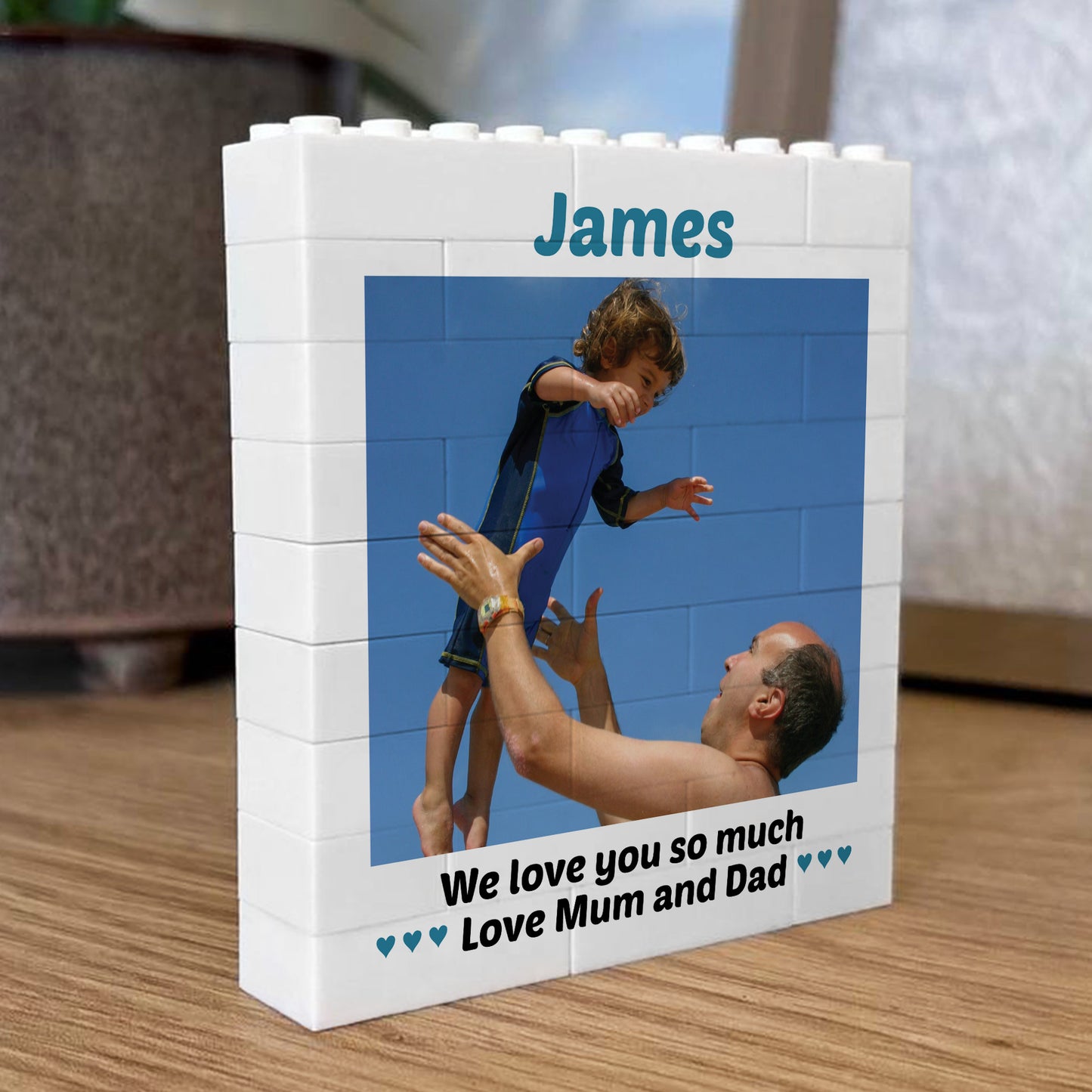 Son Gifts From Mum And Dad Brick Photo Block Gift For Birthday