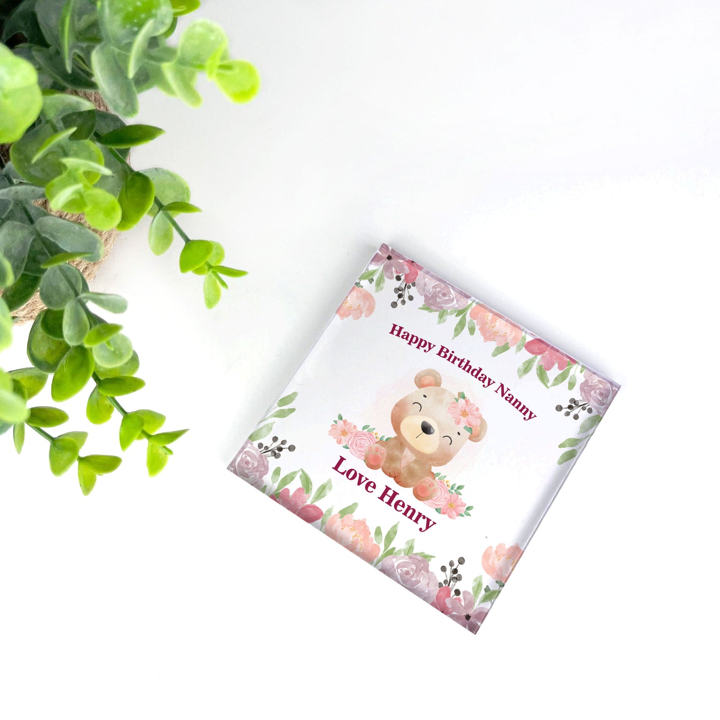 BIRTHDAY GIFT FOR Nanny Nan Nana Grandma Granny Personalised
