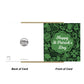 St Patricks Day Card Irish Shamrock Card for Family and Friends