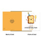 Funny Birthday Cards for Men and Women A Little Birthday Toast