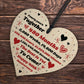 40th Anniversary Gift Husband Wife Wedding One Year Mr & Mrs