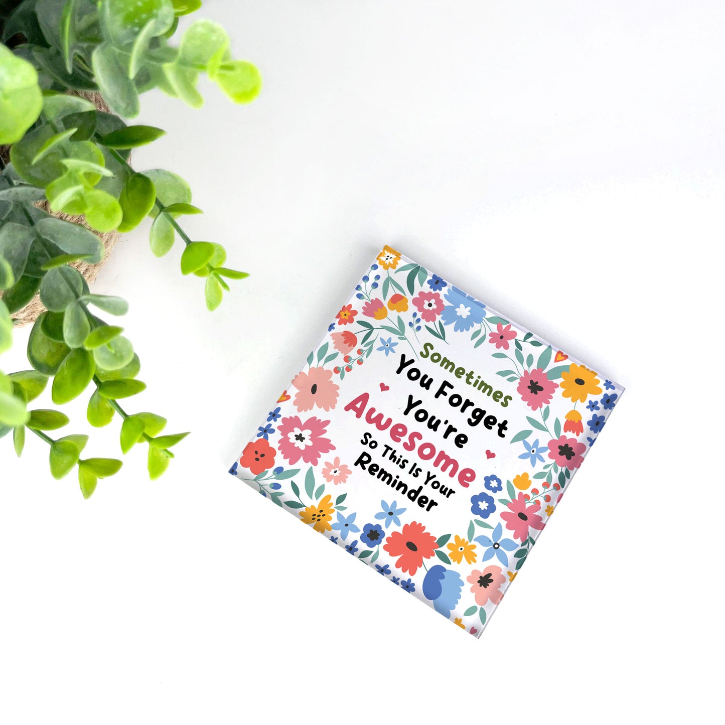 Christmas Birthday Gifts for Women You Are Awesome Plaque