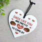 Funny Gifts For Dad Dads Rare To Come By Heart Plaque Dad Gifts