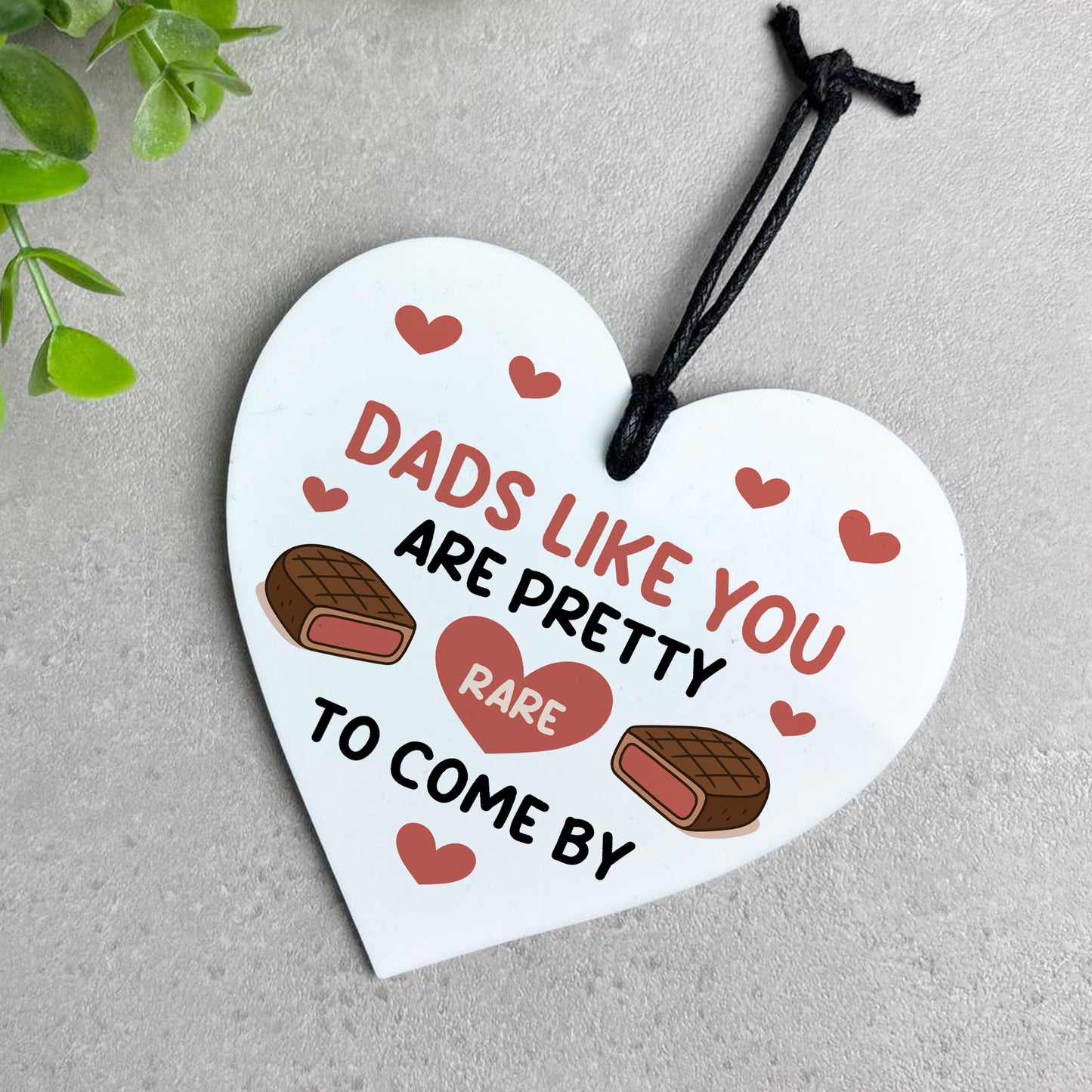 Funny Gifts For Dad Dads Rare To Come By Heart Plaque Dad Gifts