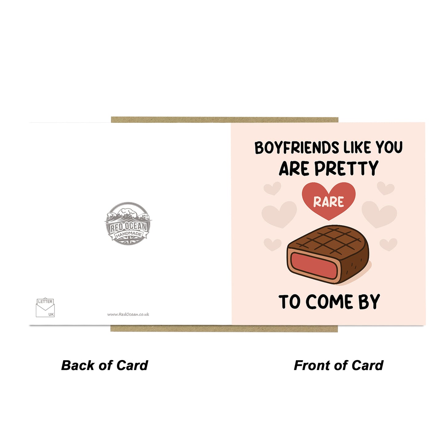 Funny Card For Boyfriend Anniversary Valentines Cards Birthday