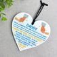 Gift For Daddy From Daughter Son Thank You Gift Acrylic Heart