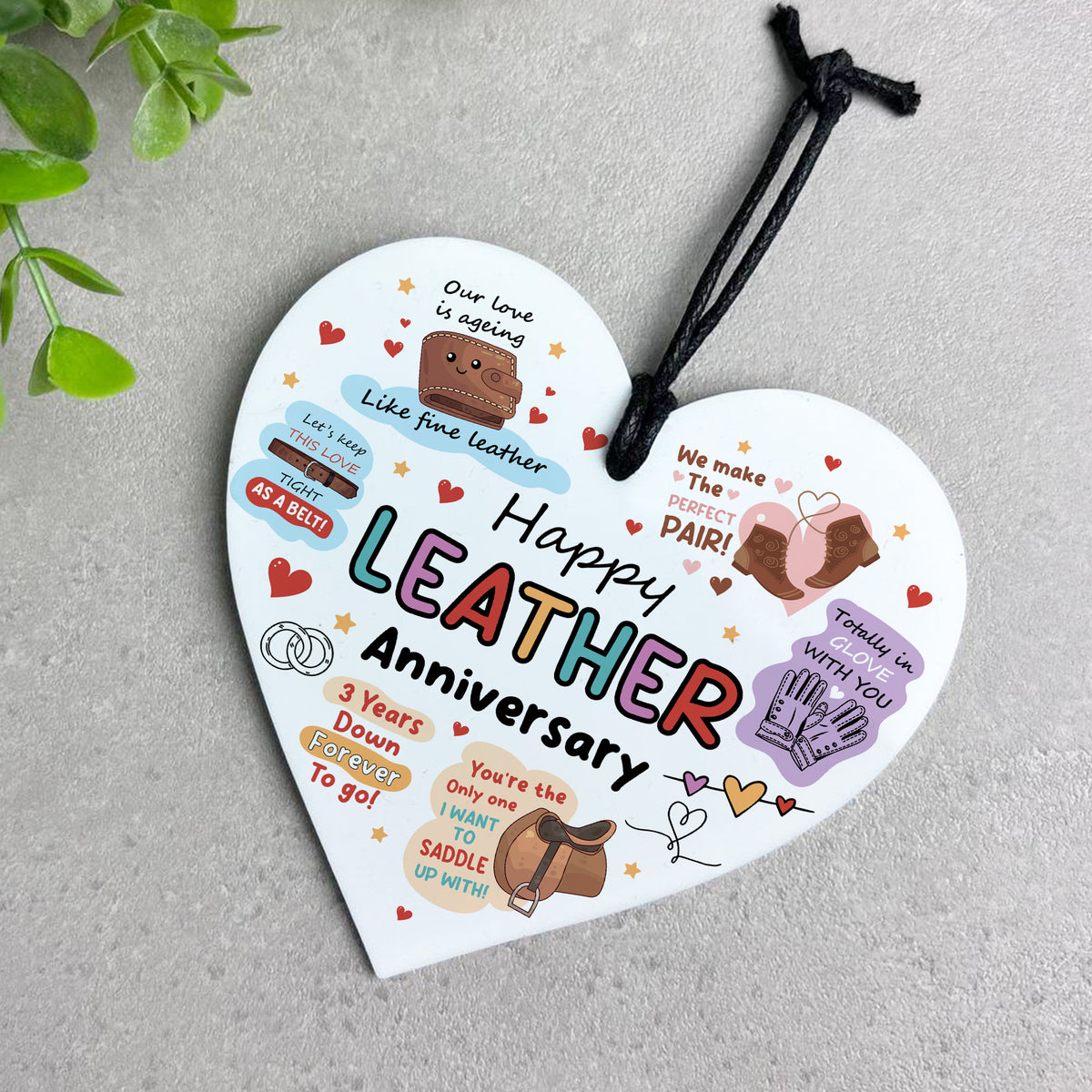 Funny 3rd Anniversary Gift Wood Anniversary Gifts For Husband