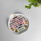 Thank You Gift For Christmas For Teacher Acrylic Standing Plaque