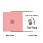 Cotton Anniversary Card For Husband Wife 2nd Anniversary Card