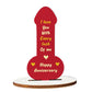 FUNNY JOKE Girlfriend Gifts Rude Anniversary Gift Humour Gift