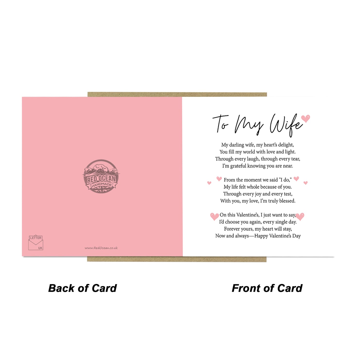 Valentines Cards For Wife Valentine's Day Card For Her