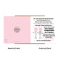 Novelty Card For Best Friend Birthday With Kraft Envelope