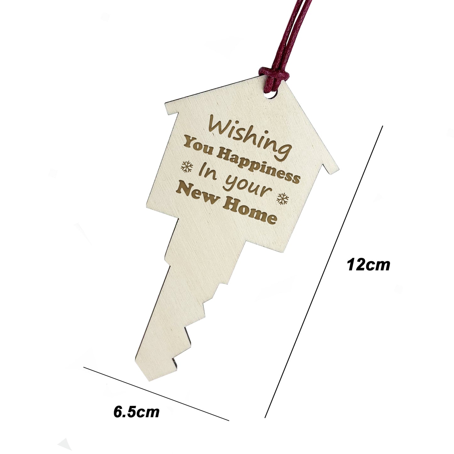 New Home Gifts For Friend Family Couple First Christmas New Home