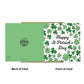 Happy St Patricks Day Card, Irish Day Cards with Hearts