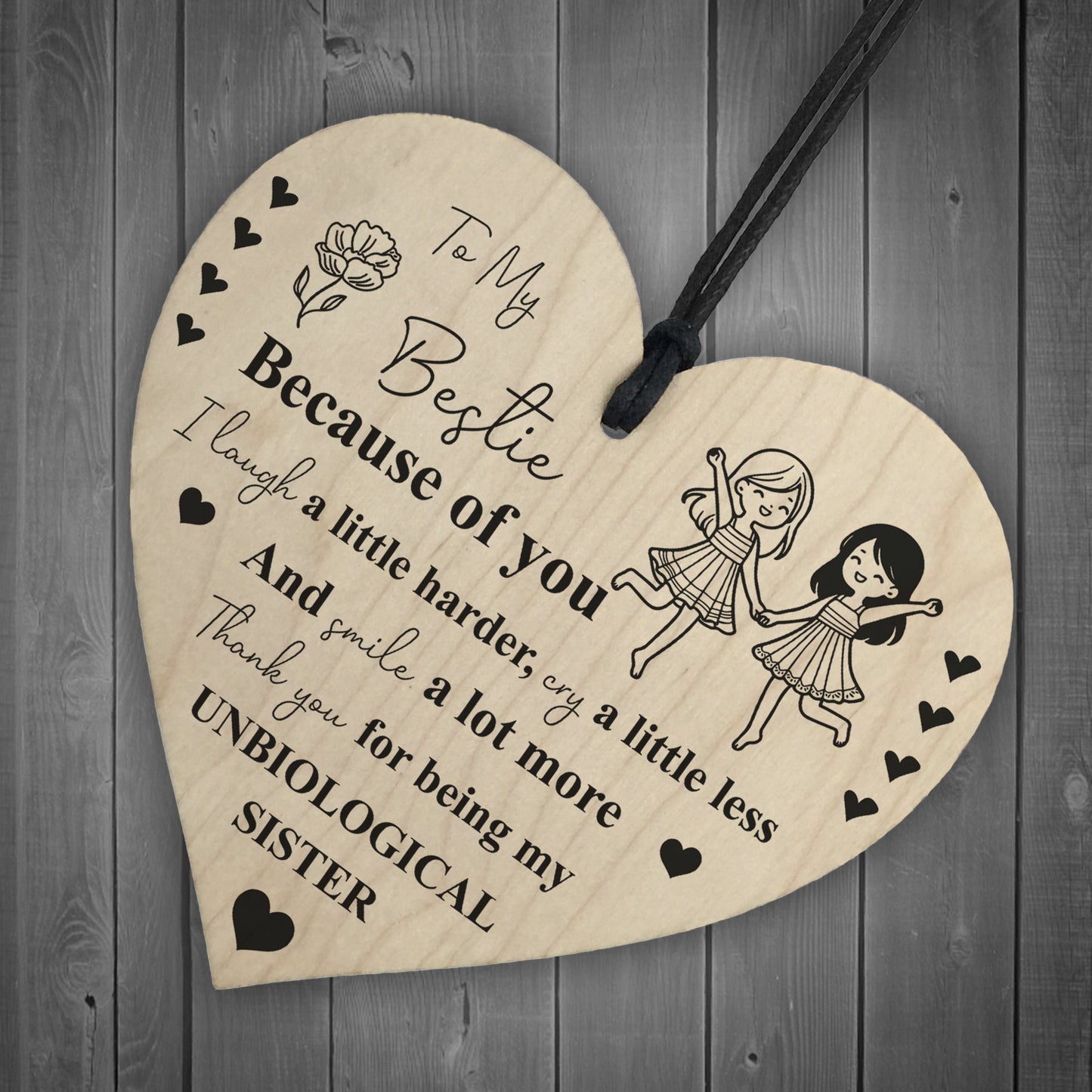 Best Friend Plaque Best Friends Gifts Friendship Gifts for Women