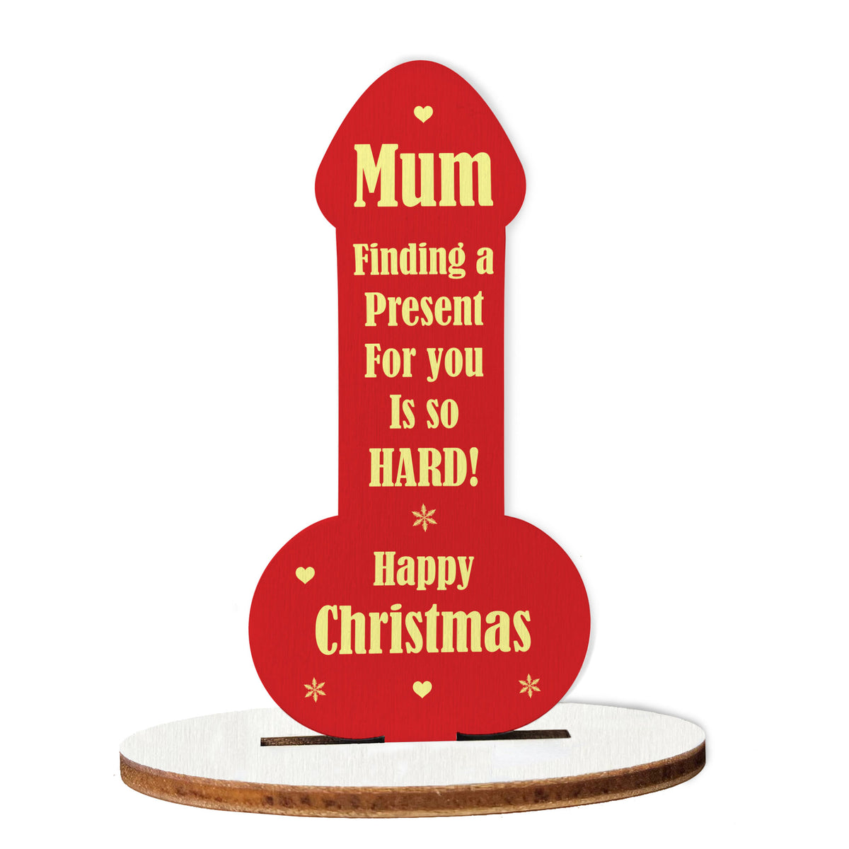 FUNNY JOKE Mum Gifts Christmas Gift For Mum Humour Gift For Her