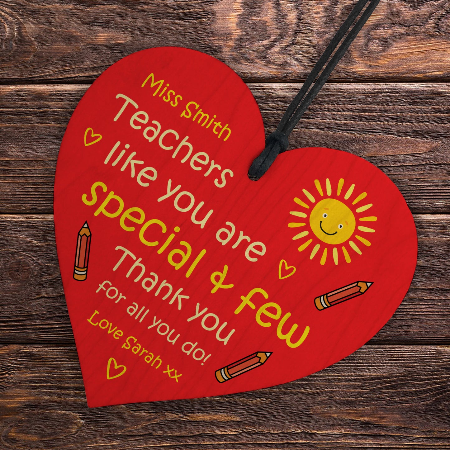 Personalised Teacher Thank You Gifts Teacher Appreciation Gifts