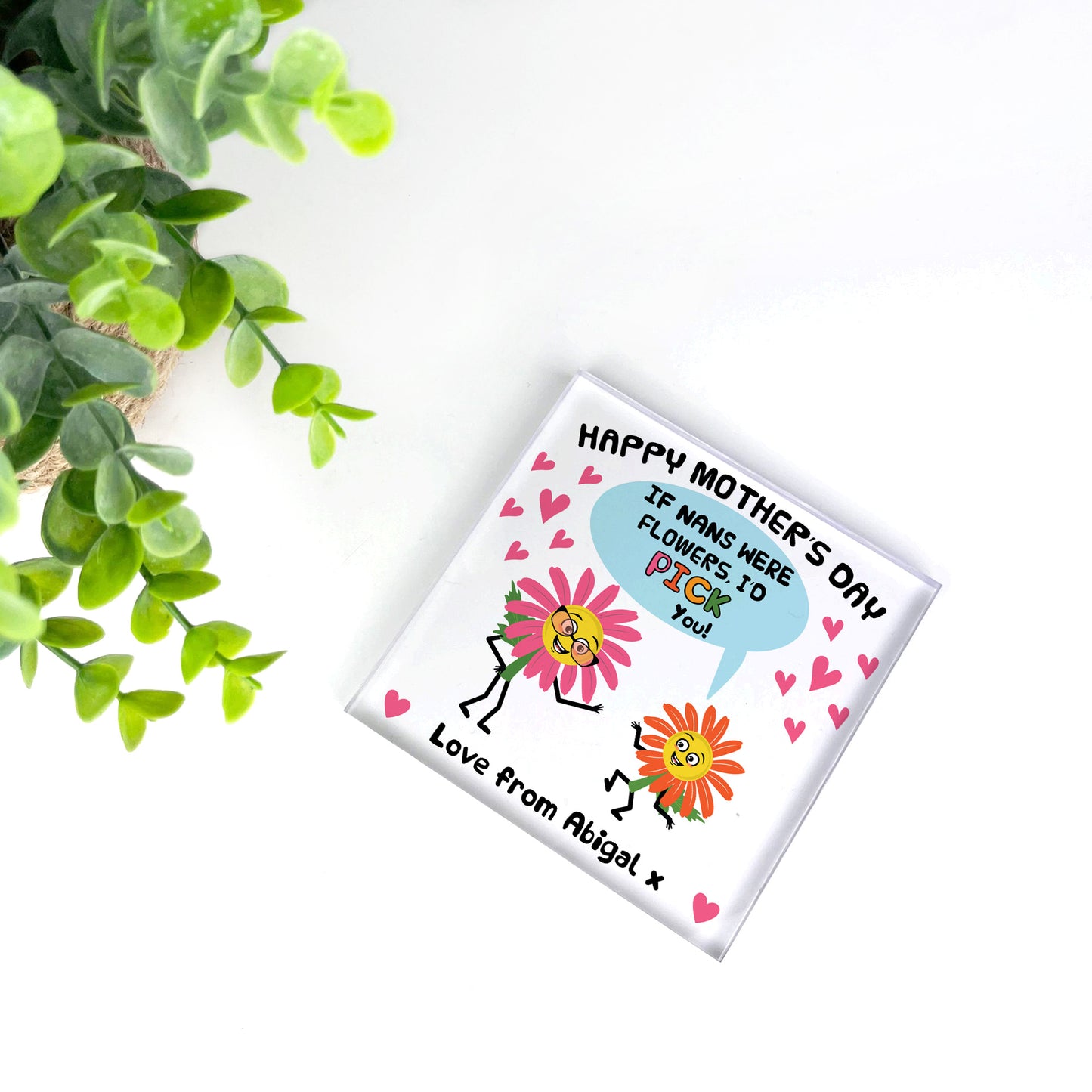 Mothers Day Gift For Nan, Cute Gift For Nan Nanny Nana Nanna