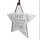 BEST TEACHING ASSISTANT EVER Gift Acrylic Hanging Star Teacher