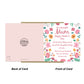 Mothers Day Card For Mum Mother To A Beautiful Mum Mothers Day