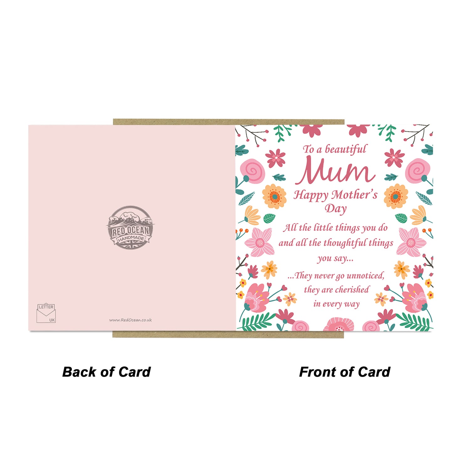 Mothers Day Card For Mum Mother To A Beautiful Mum Mothers Day