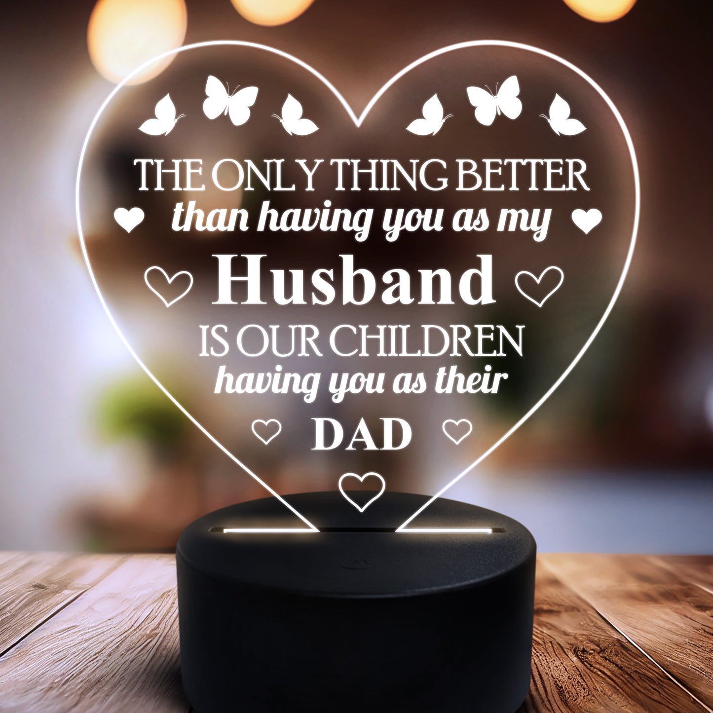 Valentines Anniversary Gift For Husband Birthday Gift For Him