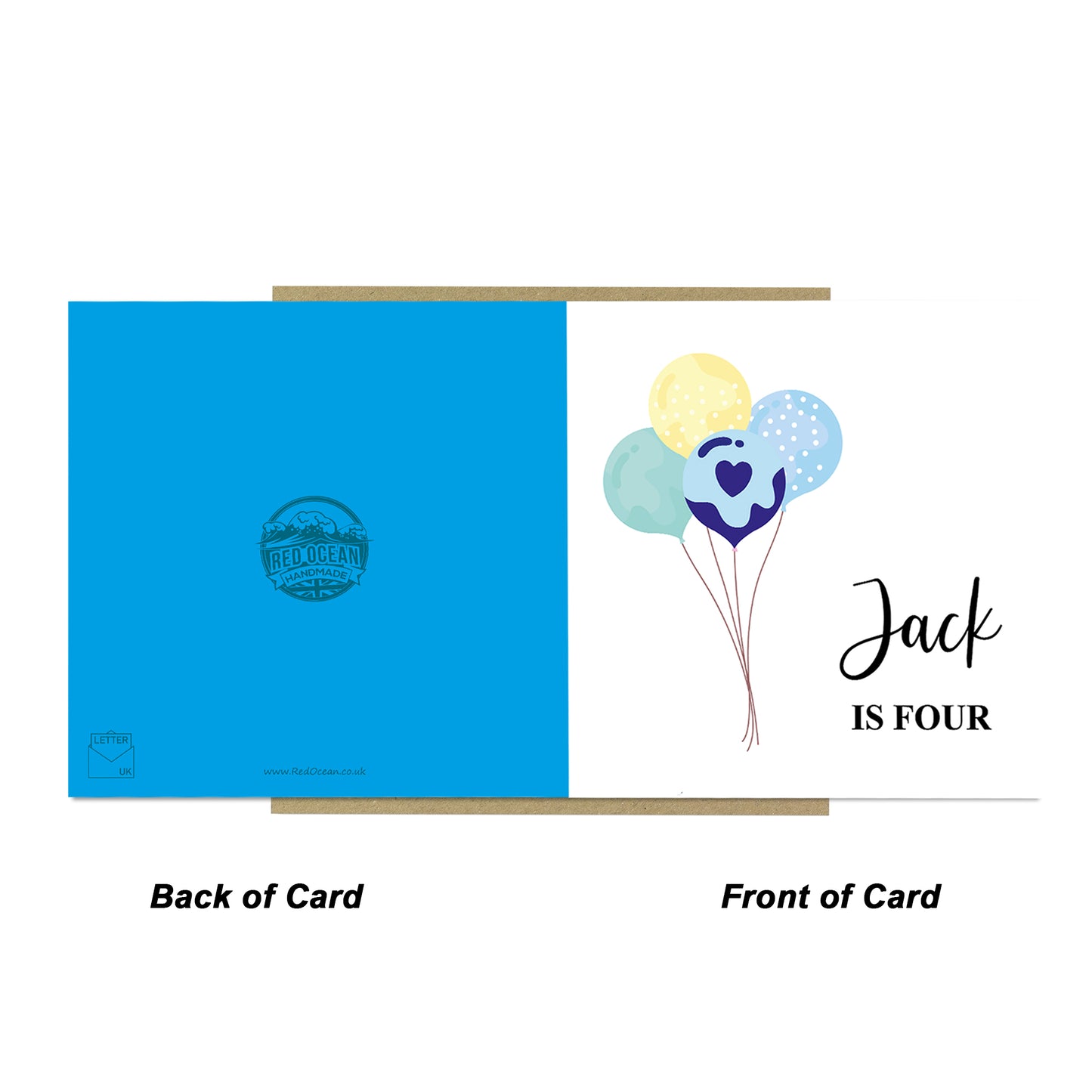 4th Birthday Card For Son Grandson Nephew Brother Personalised