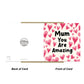 Mothers Day Card Mum Card With Envelope Mum Cards From Daughter