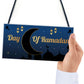 Ramadan Countdown Hanging Sign Ramadan Decoration Home Decor