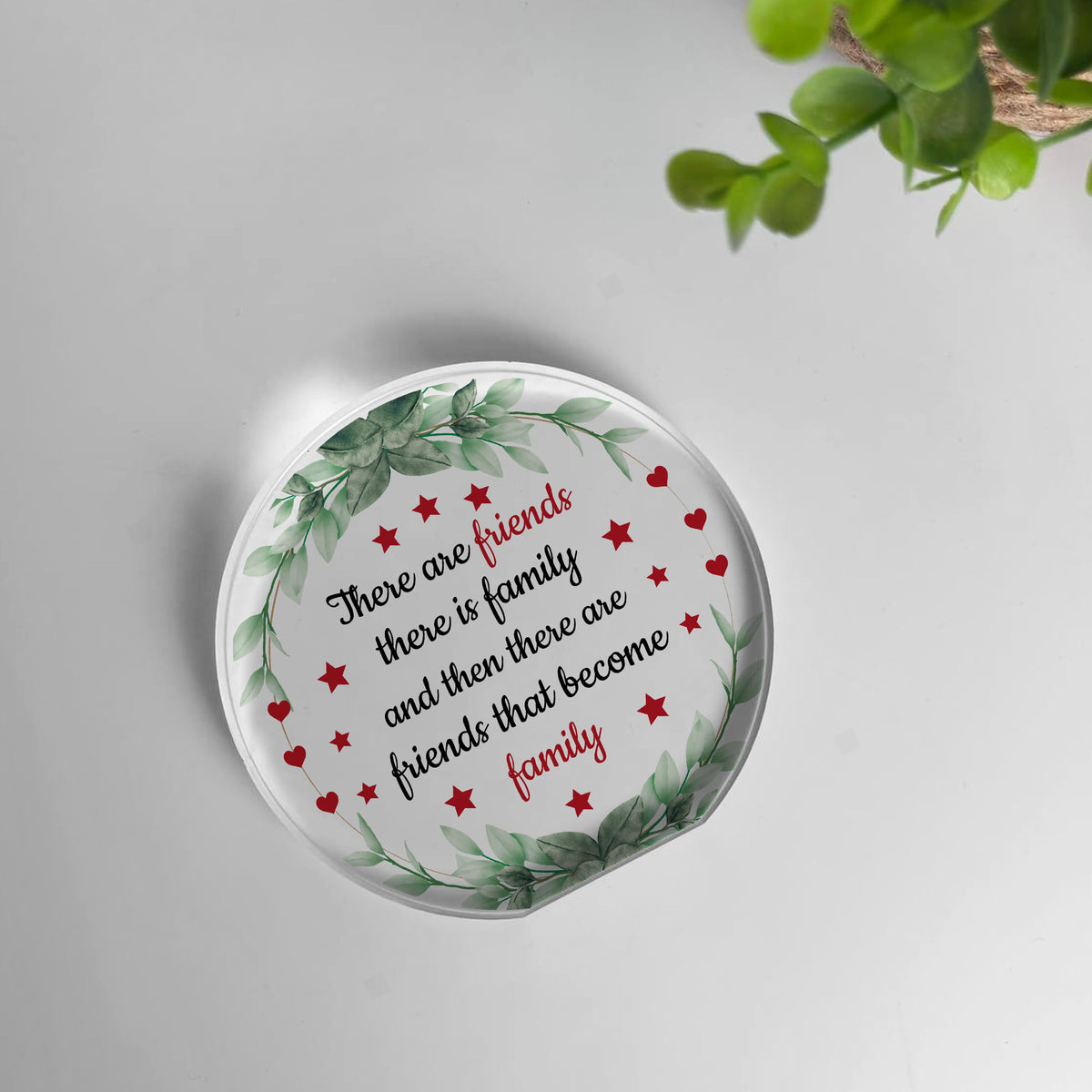 Friendship Gift For Best Friend Acrylic Plaque Best Friends