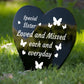 Sister Memorial Grave Stake Memorial Plaques For Sister
