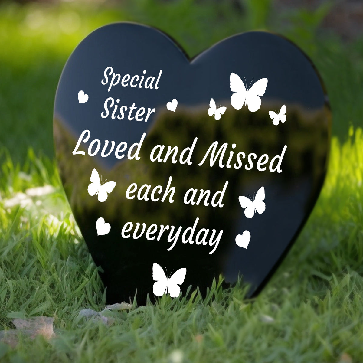 Sister Memorial Grave Stake Memorial Plaques For Sister