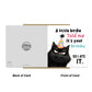 Humorous Birthday Card Birthday for Friends Cat Happy Birthday