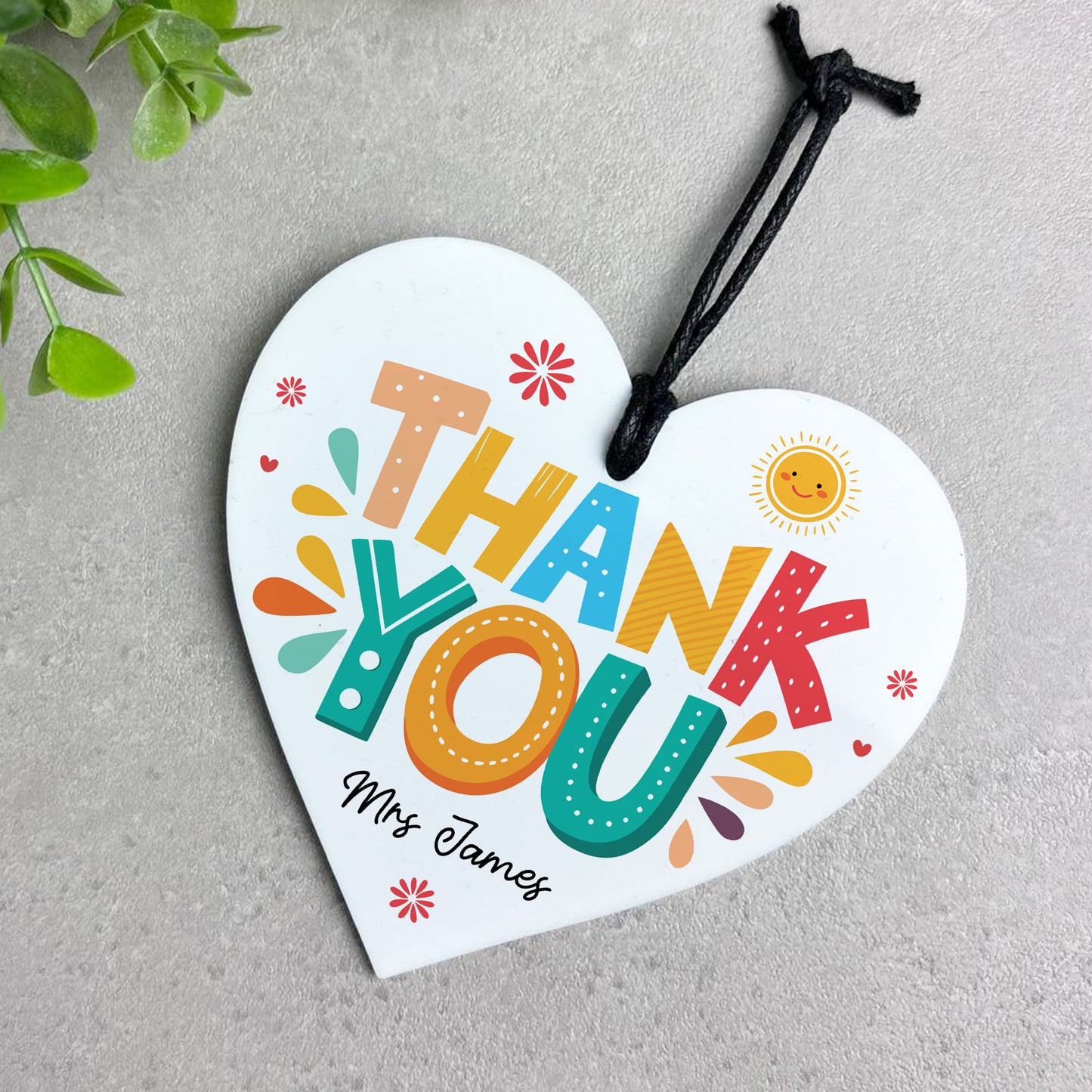 Thank You Gift For Teacher Teaching Assistant From Student