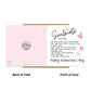 Soulmate Valentines Card Boyfriend Husband Valentine Card