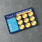 Novelty Scratch Card Gifts for Dad Birthday Fathers Day
