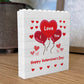 Happy Valentines Day Gift Building Bloc, Gift for Boyfriend