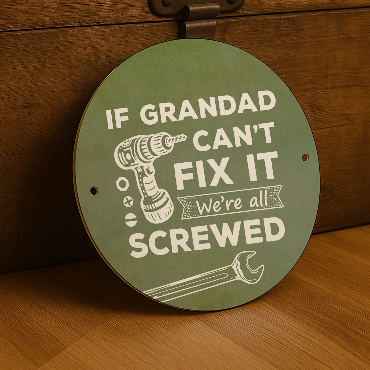 Funny Gift For Grandad For Birthday Fathers Day Cant Fix It