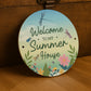 Welcome To My Summerhouse Sign For Garden Shed Garden Sign