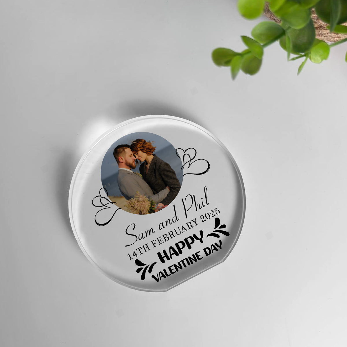 Personalised Valentines Day Gift For Boyfriend Girlfriend
