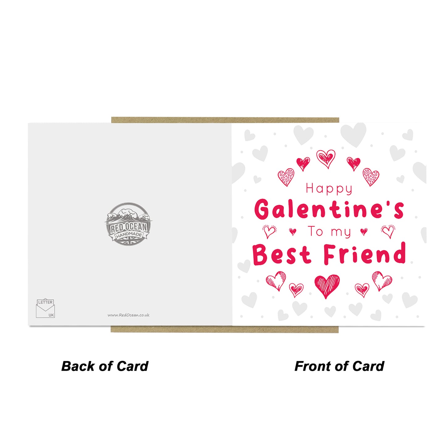 Happy Galentines Day Card Galentines Card For Best Friend