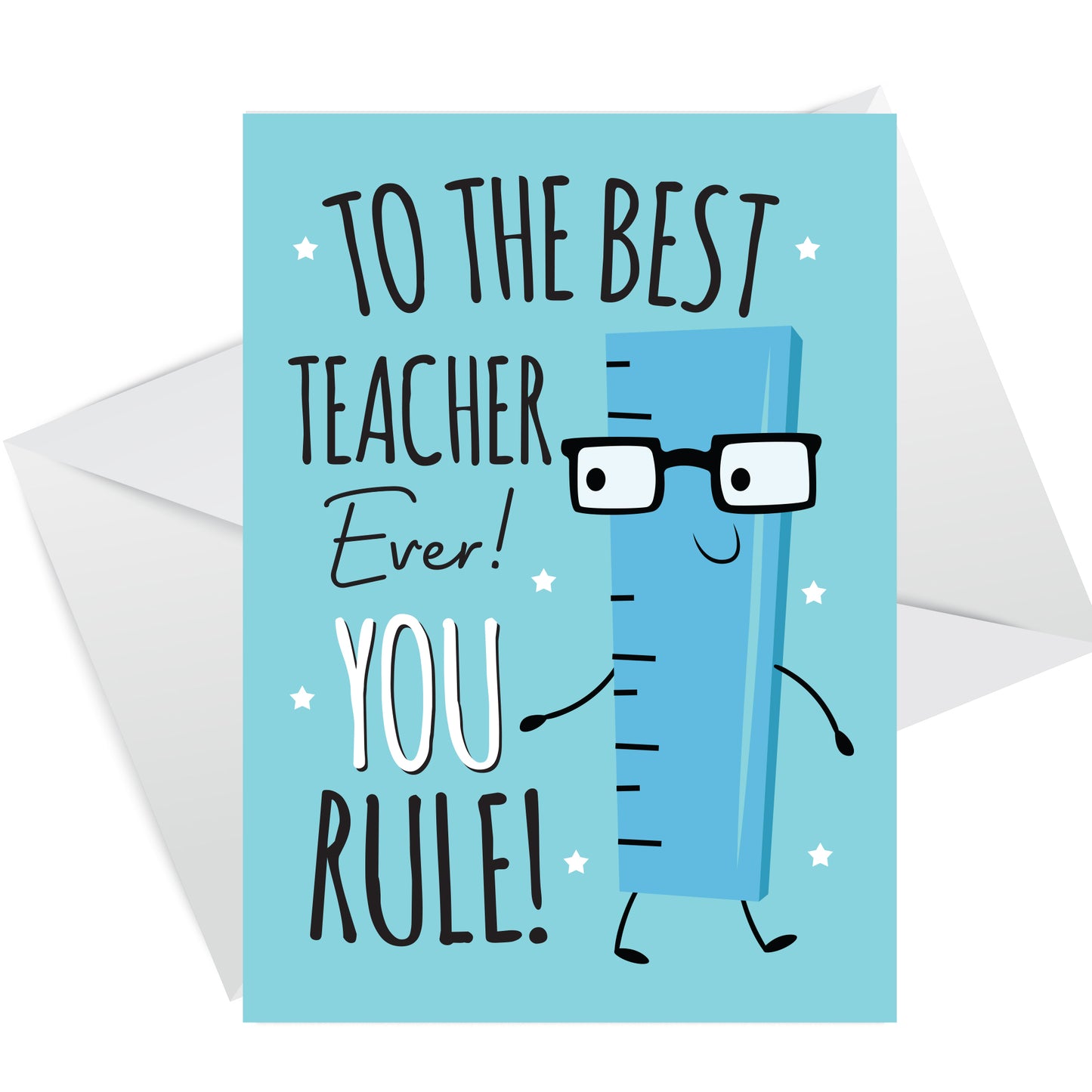 Card For Teacher End Of Year Teacher Card Multi Pack A6 Cards