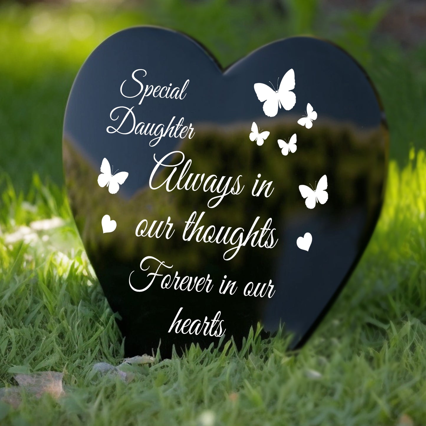 Daughter Memorial Stake Graveside Marker Garden Memorial Gifts