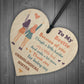 To My Bestie Friendship Plaque Best Friend Gifts Friendship Gift