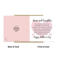 Mothers Day Card For Mum Mother Mum And Daughter Card Mum Poem