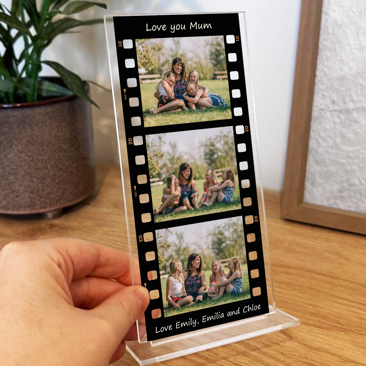 Personalised Love You Mum Gift For Birthday Mothers Day Collage