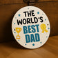 Gift For Dad For Fathers Day Birthday Worlds Best Dad Gift