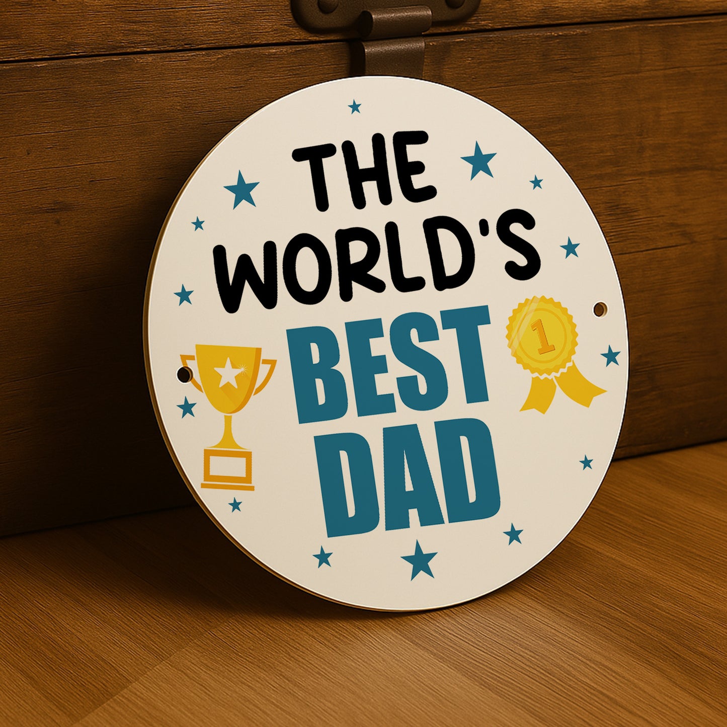 Gift For Dad For Fathers Day Birthday Worlds Best Dad Gift