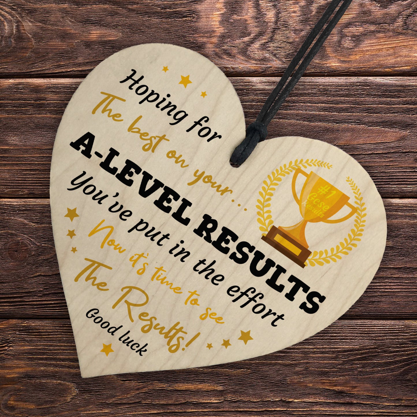 Good Luck With A Level Exam Results Good Luck Results Day Gifts