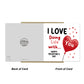 Valentines Card Love Doing Life With You Cute Valentines Card